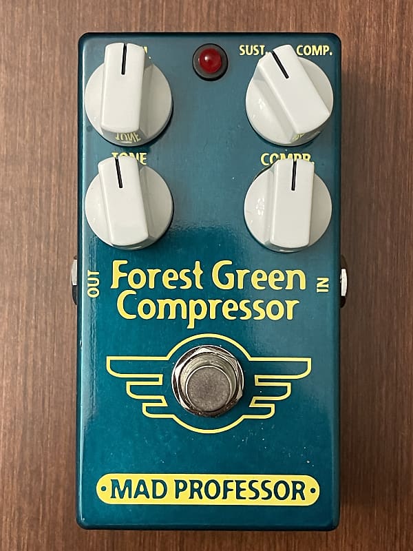 Mad Professor Forest Green Compressor