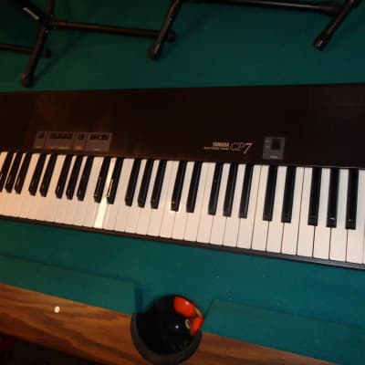 Yamaha CP7 Electronic Piano Keyboard (Vintage) image 3