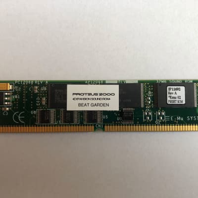 E-MU Systems Beat Garden ROM AP12068-16 Sound Card Proteus 2000
