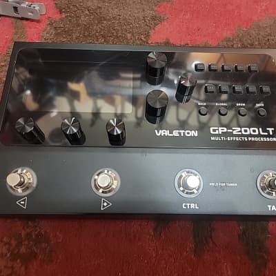 Reverb.com listing, price, conditions, and images for valeton-gp-200lt-multi-effects-processor