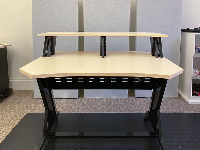 Studio Trends 46" Studio Desk Maple (1 of 2) Reverb