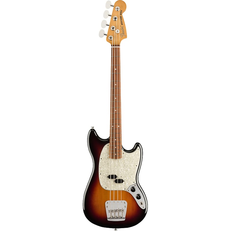 Fender Vintera 60s Mustang Bass - 3-Color Sunburst image 1