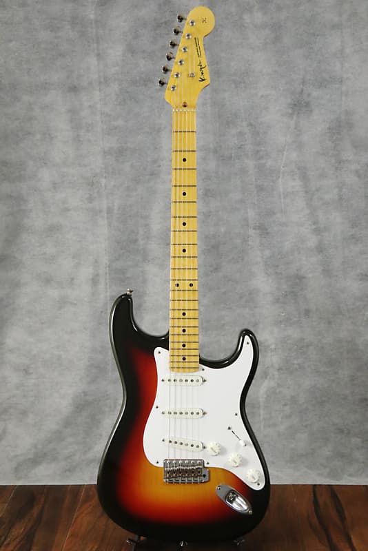 K.Nyui Custom Guitar KNST 3-Tone Sunburst [SN 858] [03/21 