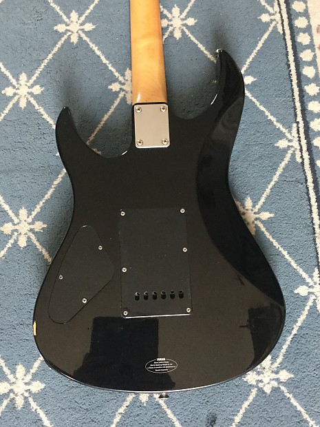 Yamaha RGX-121D Electric Guitar (1990s - Black) | Reverb