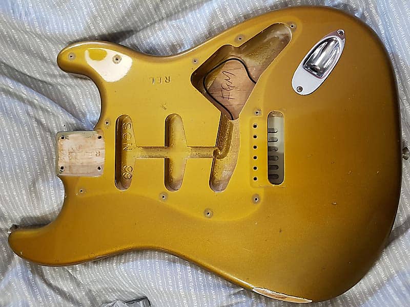 Fender Custom Shop '66 Reissue Stratocaster Body image 1