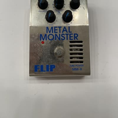 Guyatone MM-X Metal Monster Distortion FLIP Tube Power Guitar Effect Pedal image 1