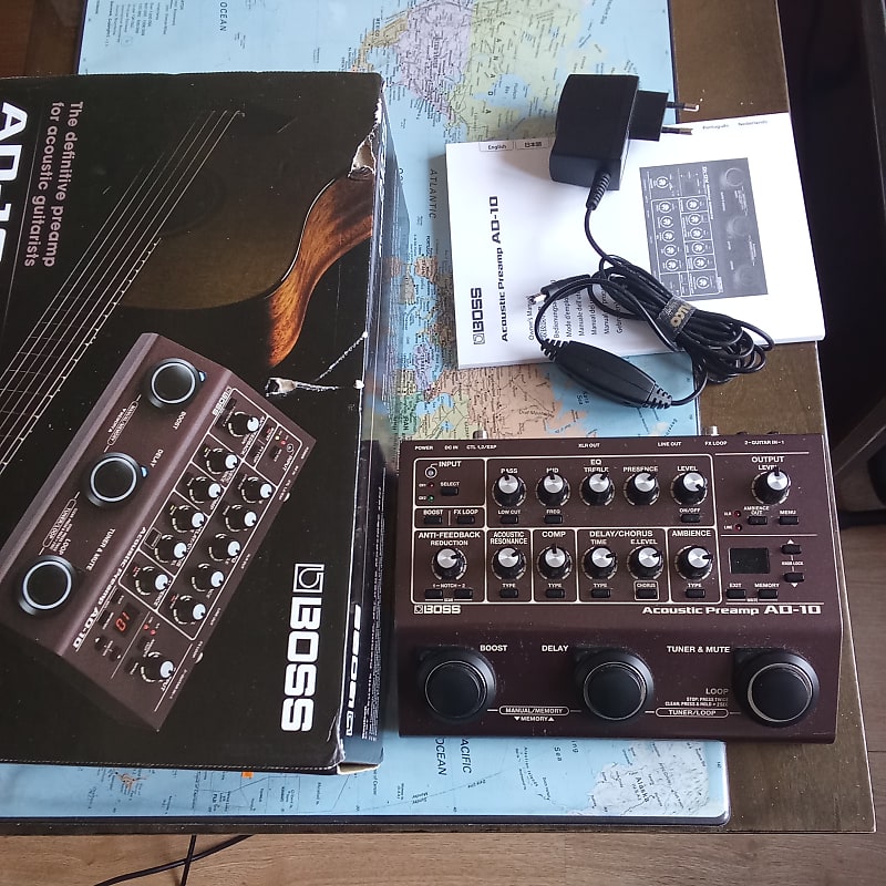 Boss AD-10 Acoustic Preamp