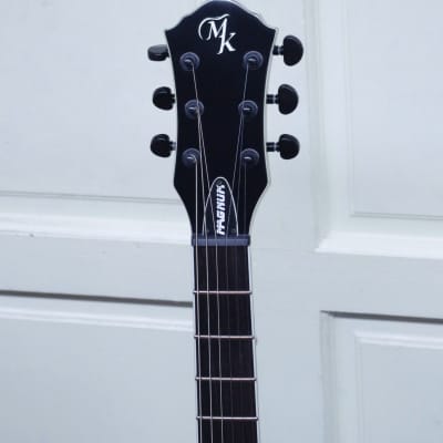 MICHAEL KELLY Patriot Magnum electric GUITAR new Gloss Black - 25" scale - LOCAL PICKUP ITEM image 3