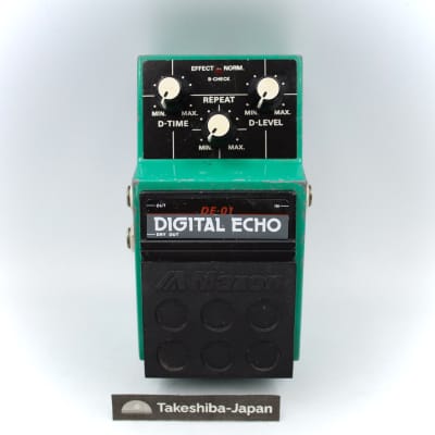 Maxon DE-01 Digital Echo | Reverb
