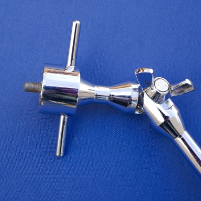 Hayman Vibrasonic Single Tomholder Tom Mount Complete + Rail + Bracket - Ultra Rare image 7