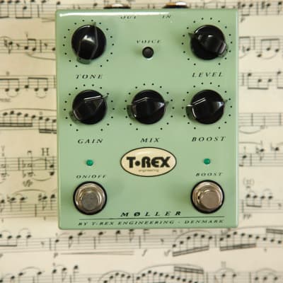 T-Rex: M.A.B.Overdrive (with REPLICA delay) - YouTube