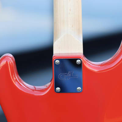 Mint G&L Custom Shop Legacy SSZ Electric Guitar 2024 - Fullerton Red image 5