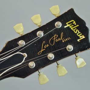 Gibson Les Paul R9, Murphy Aged, Made for Jimmy Page 1999 Aged Cherry Sunburst image 11