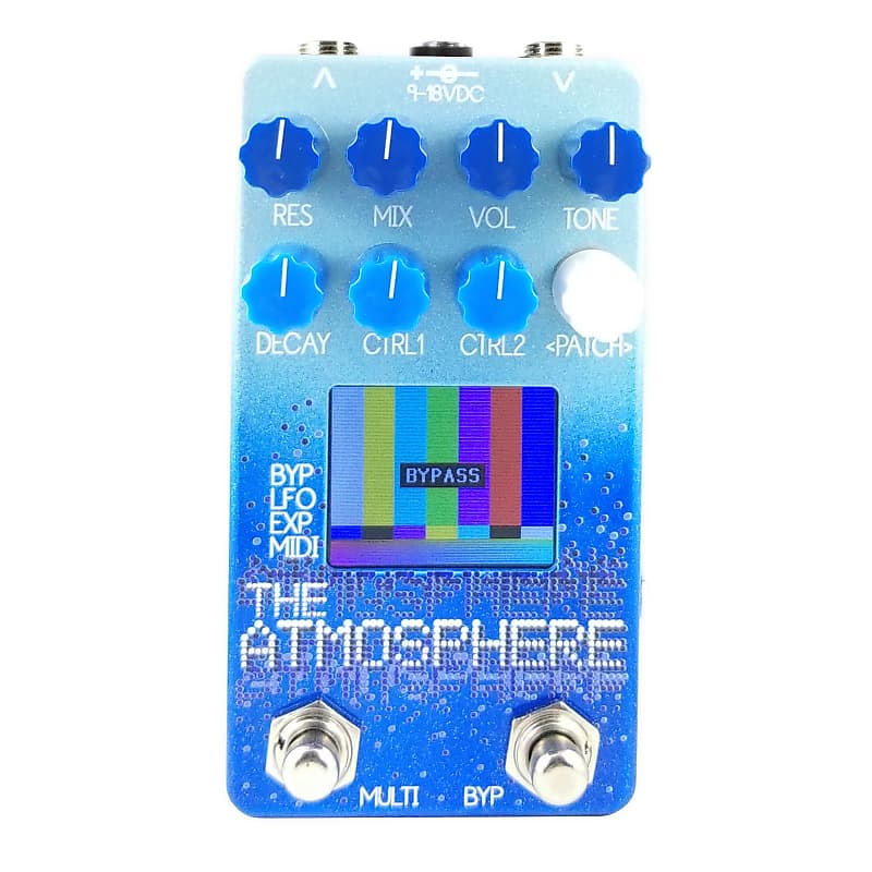 Dr Scientist The Atmosphere Reverb Pedal | Reverb Canada