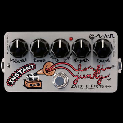 Reverb.com listing, price, conditions, and images for zvex-vexter-instant-lo-fi-junky