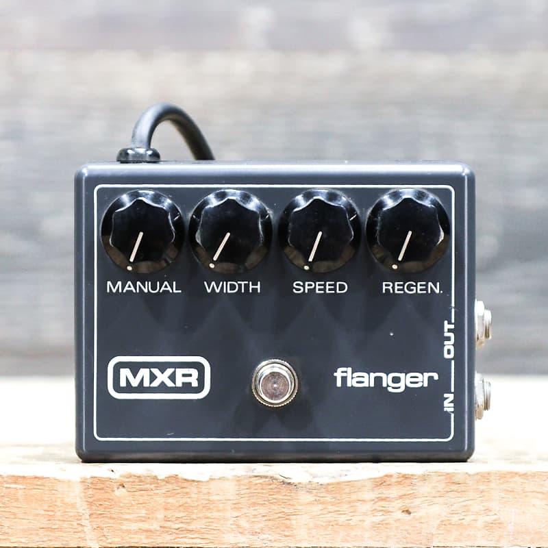 MXR flanger エフェクター MXR M-117R FLANGER フランジャー ギターエフェクター(MXR