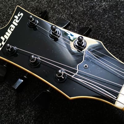 ESP Edwards E-MA-105SD/QM Eclipse 2013 - Black Cherry