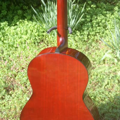 2005 K Yairi SR-2E OOO size Guitar with Under saddle pick up - Cherry Sunburst+Original Hard Case and more image 8