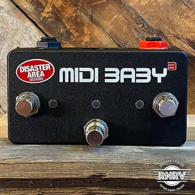 Disaster Area Midi Baby 3 - Carbon Black for sale