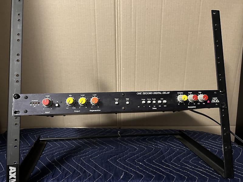 A/DA S1000 Digital Delay Vintage Rack Unit Reverb