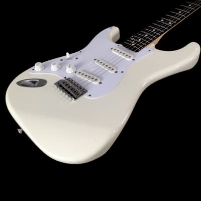 LEFTY! Vintage 1988 Fender Japan ‘62 Reissue Stratocaster MIJ Blonde Guitar Fuji-Gen Strat HSC image 11