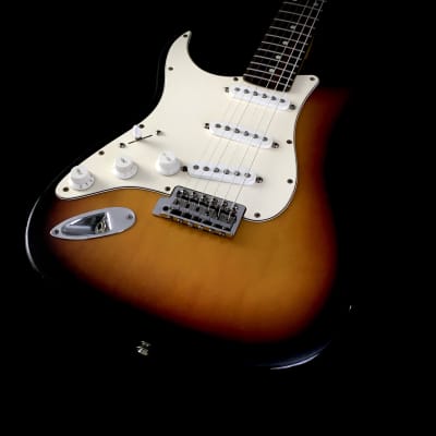 LEFTY! Custom Relic ST62 Fender Stratocastder Body Amber  Nitro Lacquer Neck Sunburst Stratocaster Aged Guitar 7.8 lb image 9