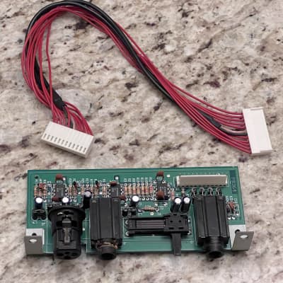 Ketron SD1 SD-1 Input Board for Mic, Heaphones