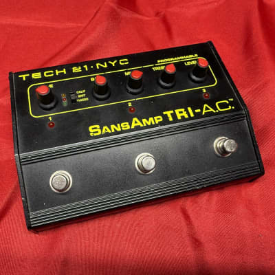 ギター TECH 21 SansAmp TRI-A.C. Tech 21 SansAmp TRI A.C. Review & Sound Demo - YouTube