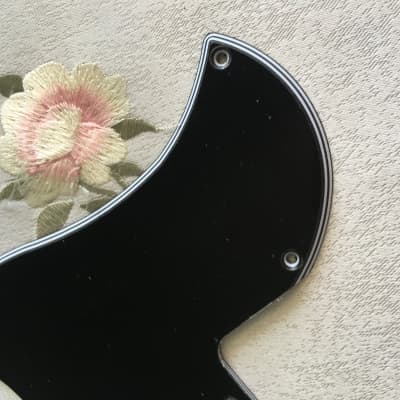 For 5 Ply Gibson SG Special 2018 OD mini humbuckers Guitar Pickguard,Black image 5