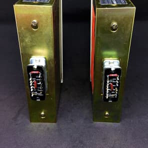 1975 PAIR of EMT 257 Compact Compressor Limiters image 10