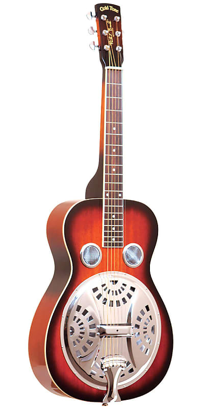 Gold Tone PBS Paul Beard Signature-Series Squareneck Resonator Guitar Deluxe w/case image 1