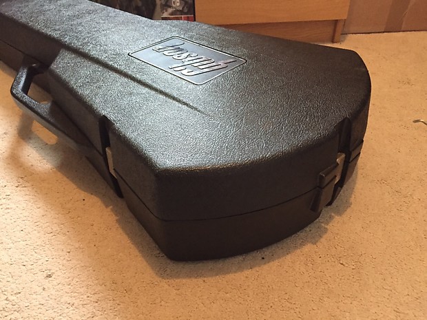 Gibson Chainsaw Case Gen 3 Blue Lines 1988