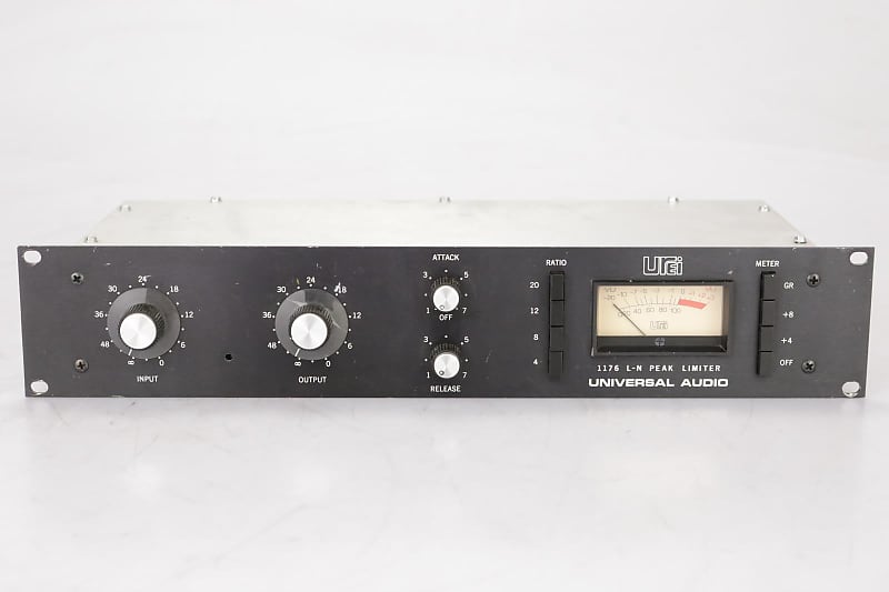 UREI 1176LN PEAK LIMITER ・・・・495 Universal Audio 1176 LN Solid State Compressor | Funky Junk