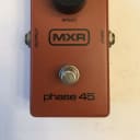 MXR Phase 45 Shifter Original Block Logo 1981 Rare Vintage Guitar Effect Pedal
