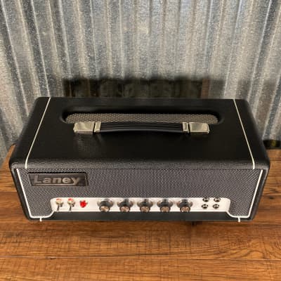 Laney Supergroup LA-STUDIO 3 to 0.1 Watt Two Channel Tube Guitar Amplifier Head image 3