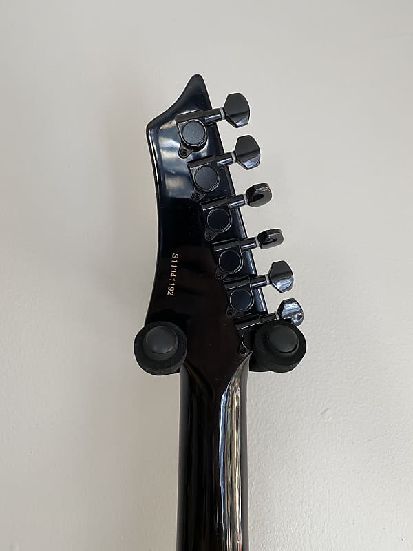 Washburn XM DLX FR Metallic Black | Reverb