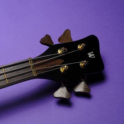 Warwick Masterbuilt Streamer Stage I 2023 - White Seethrough Satin image 4