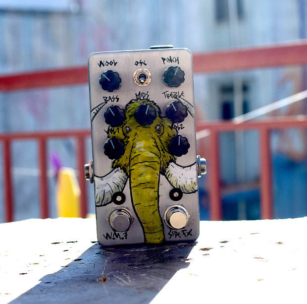 Side EffectsWooly Mammoth 7 Clone Reverb