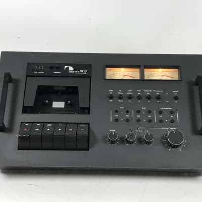 Nakamichi 600 2 Head Cassette Deck Not Tested Selling For Parts image 2