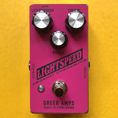 Reverb.com listing, price, conditions, and images for lightspeed-organic-overdrive