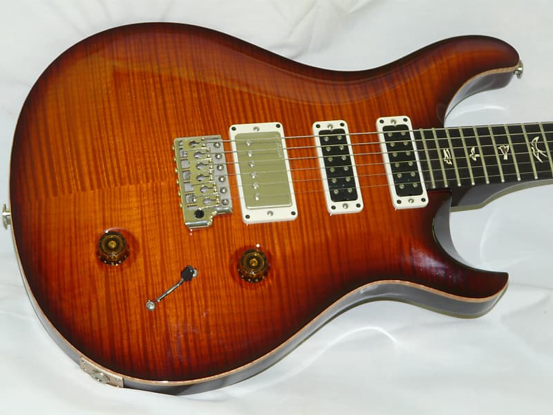 Paul Reed Smith PRS Studio Guitar 2011 Smoked Orange Mint NEW PICS! image 1