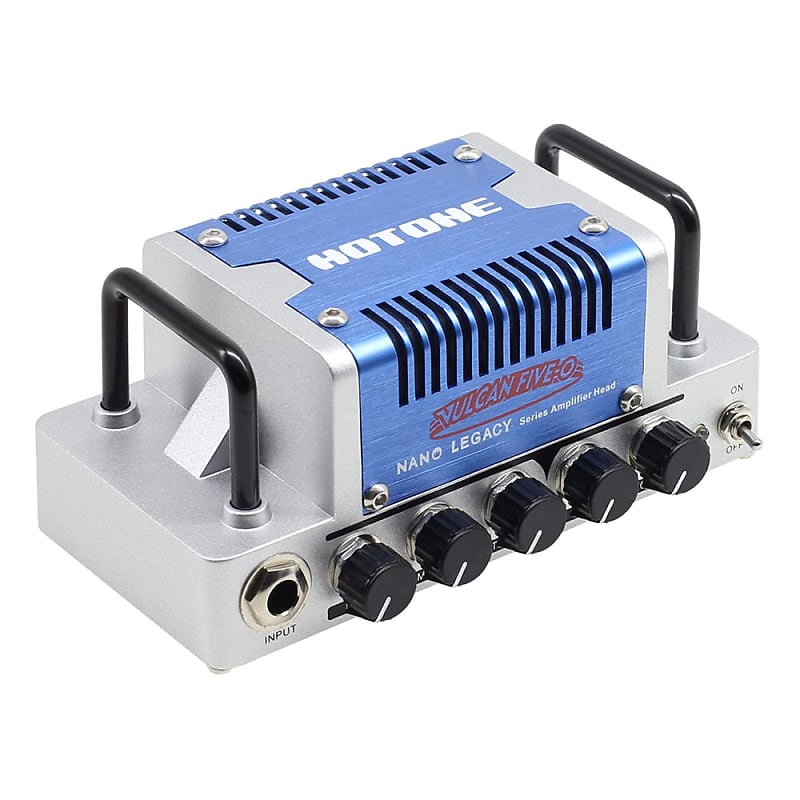 Hotone Vulcan Five-O High Gain Guitar Amp Head 5 Watts Class AB Amplifier  			