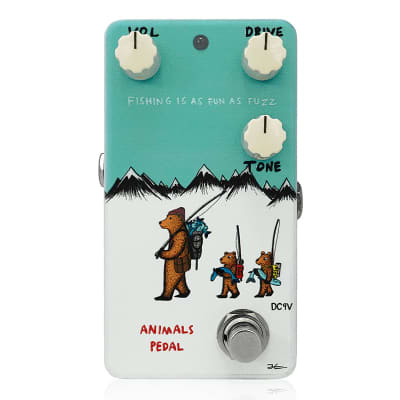 Reverb.com listing, price, conditions, and images for animals-pedal-fishing-is-as-fun-as-fuzz