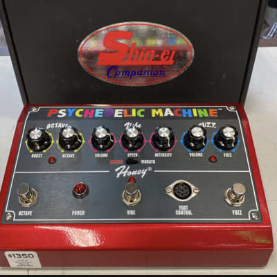 Shin-Ei Companion Amplifier Psychedelic Machine image 1