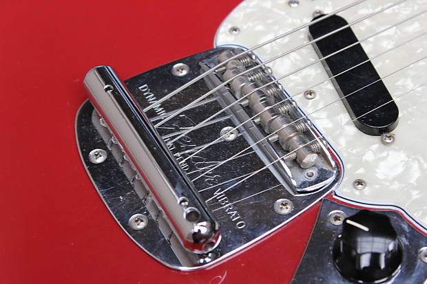 2004 Fender Japan Mustang MG65-86 MIJ (Dakota Red) w/Gig Bag 2004 Fender Japan Mustang MG65-86 MIJ (Dakota Red) w/Gig Bag