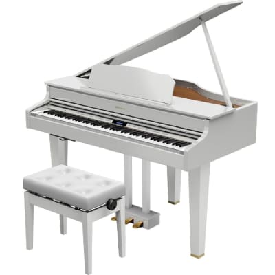 Roland GP607 - Polished White