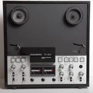 Tandberg TD-20A Vintage Open Reel Tape Recorder - Clean - Serviced