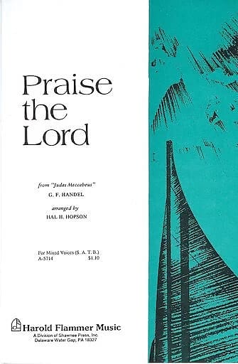 Praise the Lord (from Judas Maccabeus) | Reverb