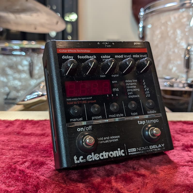 TC Electronic ND-1 Nova Delay