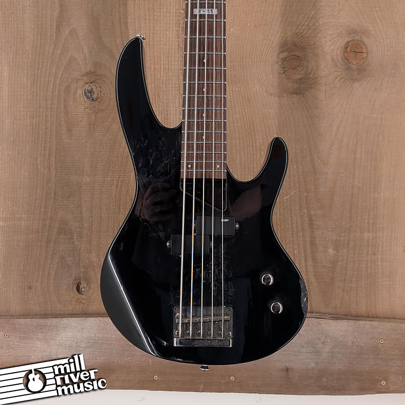 ESP Limited B-15 5-String Electric Bass Used